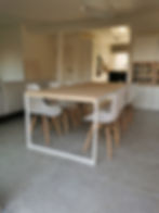 Tafel op maat particulier