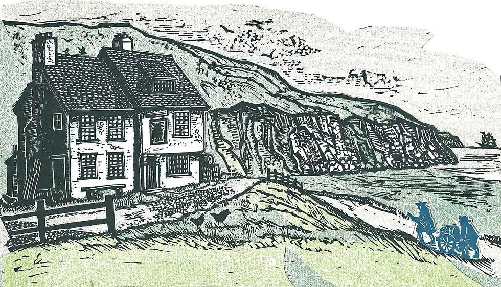 AT THE ADMIRAL BENBOW