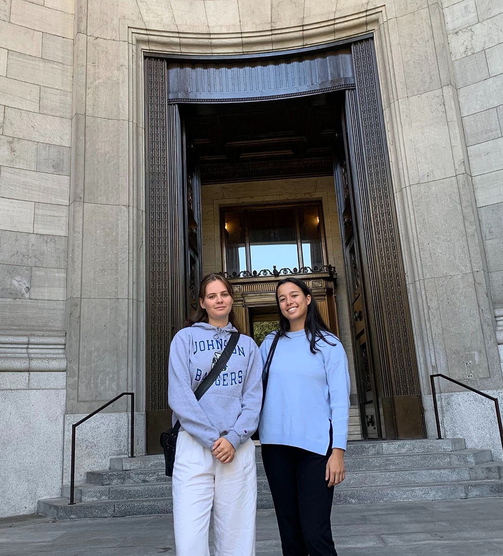 Visit to the Palace of Justice and the Court of Appeal