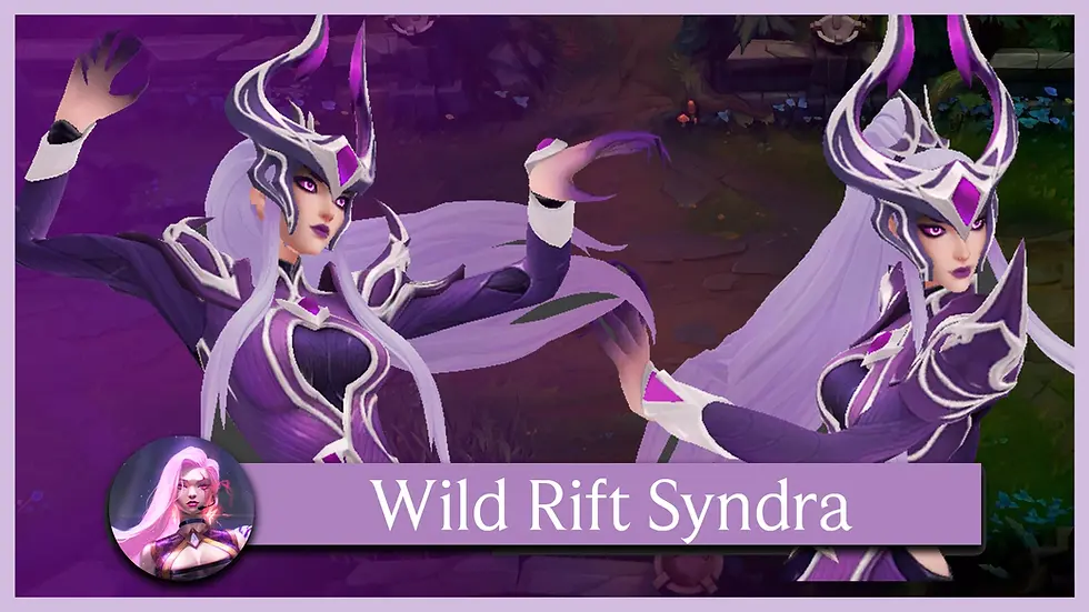 Wild Rift Syndra