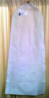 Breathable Weave Bridal Gown Storage Bag