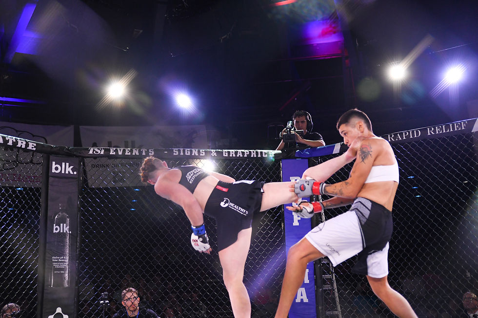 RUF50 MMA - Photos by Matt Kirkpatrick