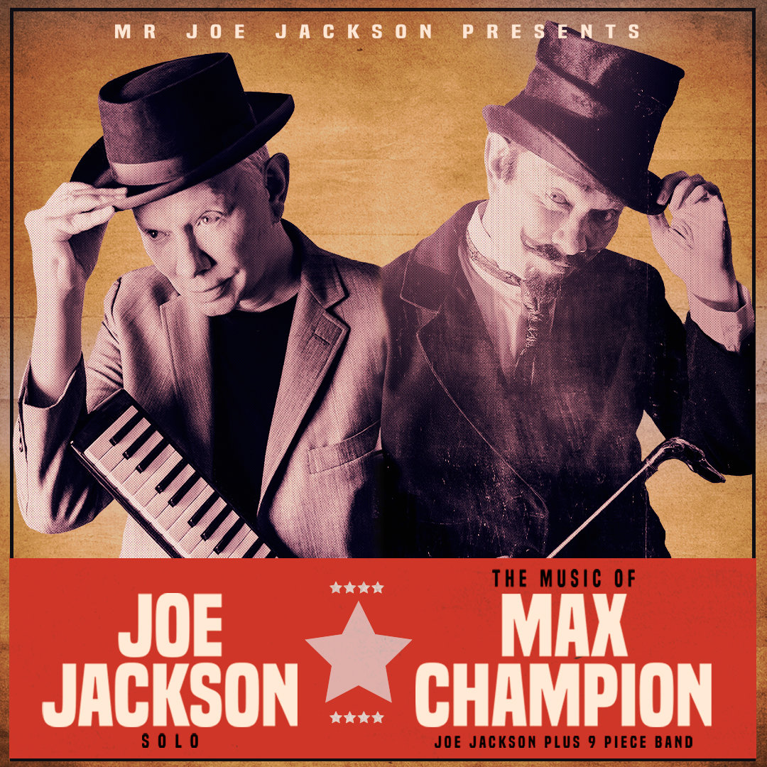 LP Joe Jackson Presents Max Champ What A Racket! 0218989EMU