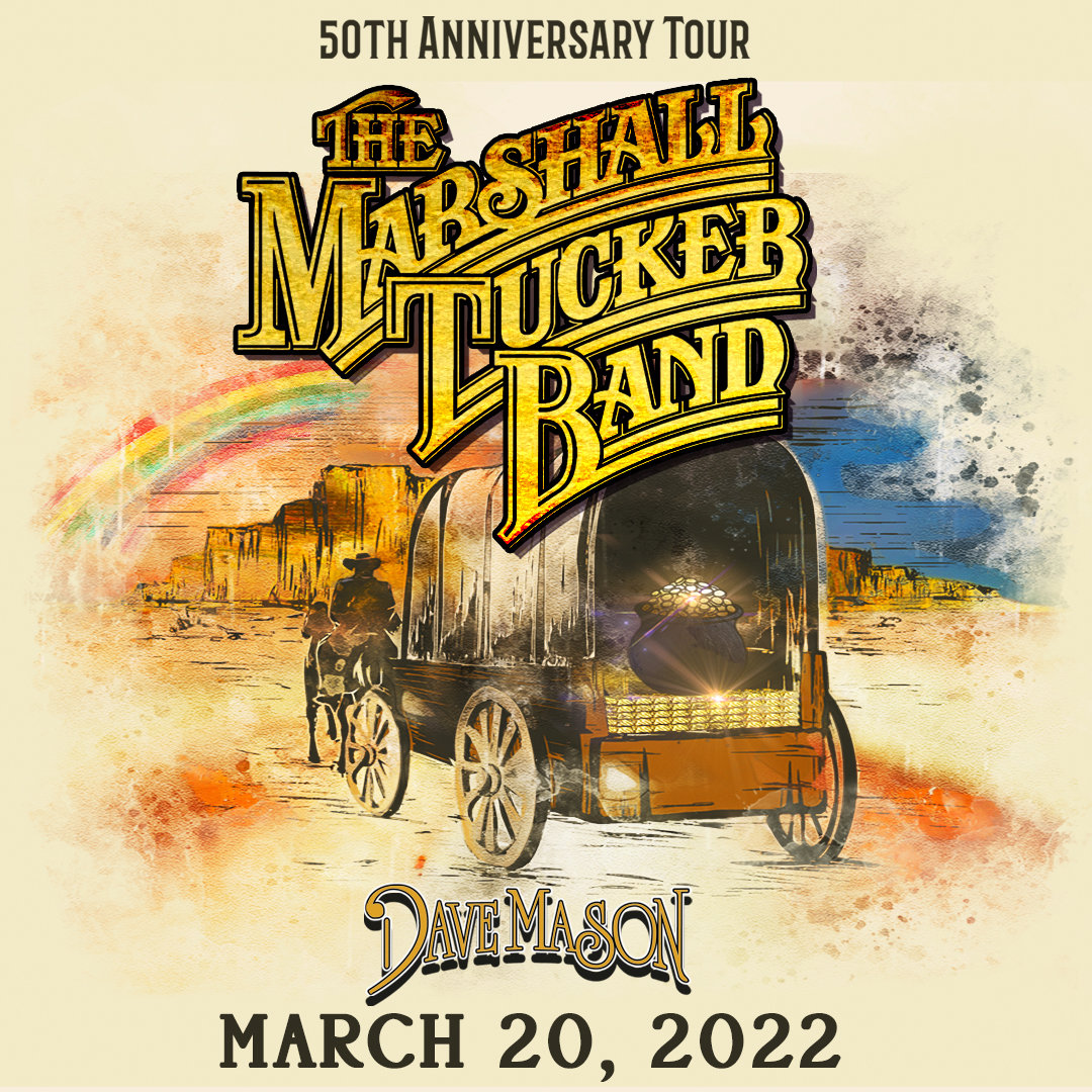The Marshall Tucker Band 50th Anniversary Tour Celebrity Theatre