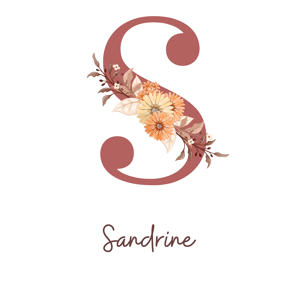 Miniature : Tote bag lettre et prénom