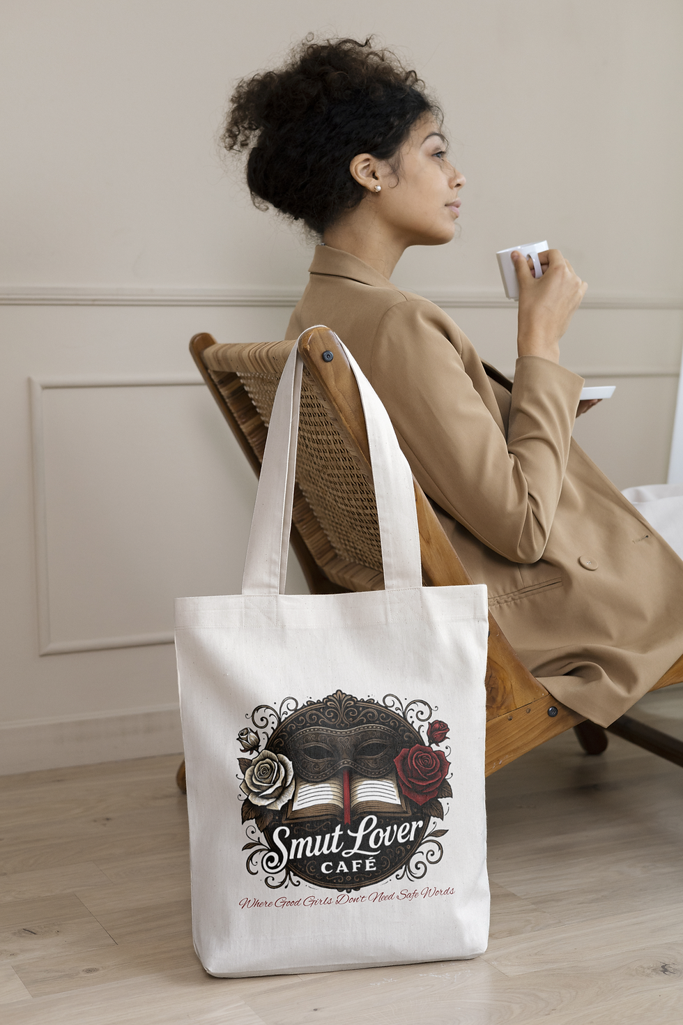 Thumbnail: Smut Logo Tote Bag