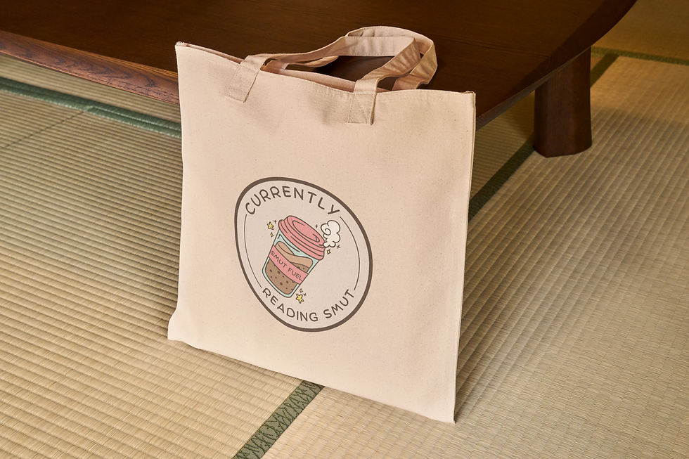 Thumbnail: Currently Reading Smut Tote Bag