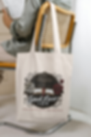 Smut Logo Tote Bag