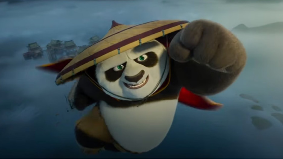 Still from Kung Fu Panda 4 (2024) dir. Mike Mitchell
