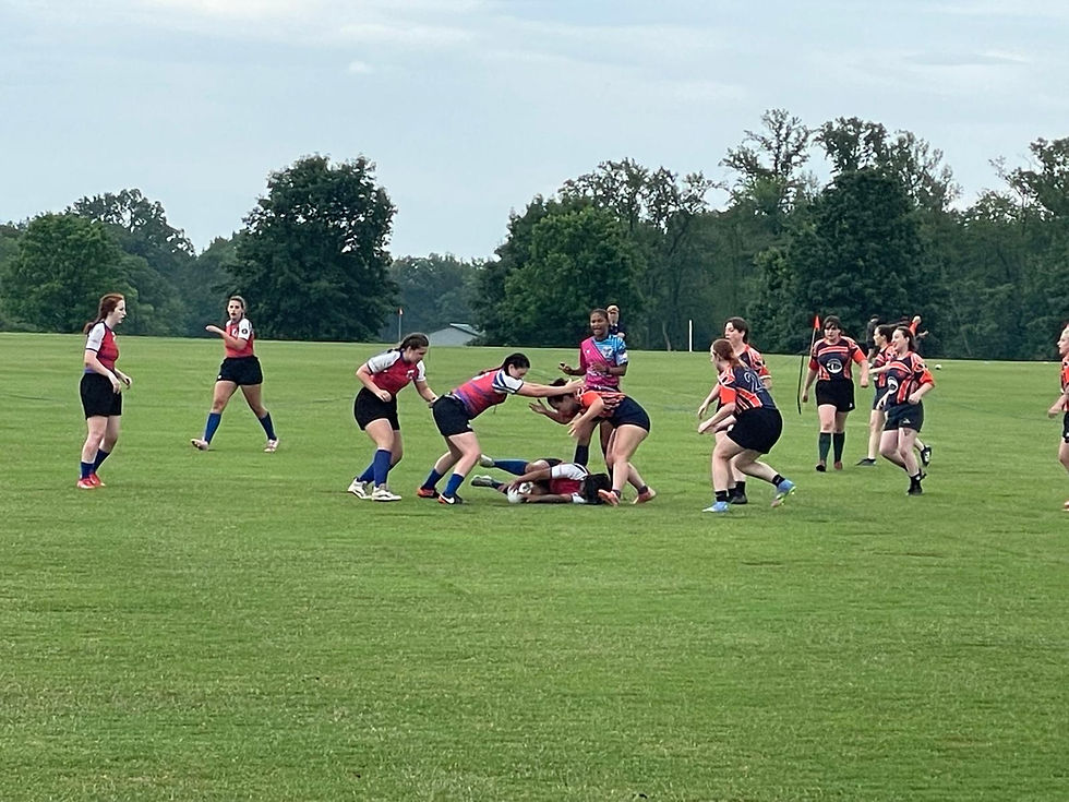 Tackle Rugby Practice