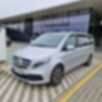 Mercedes klasa V widok z przodu