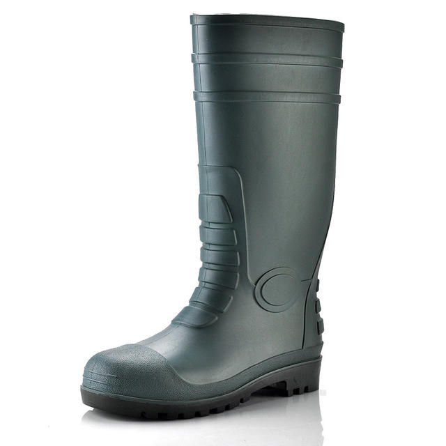 Rubber Rain Boots - Green