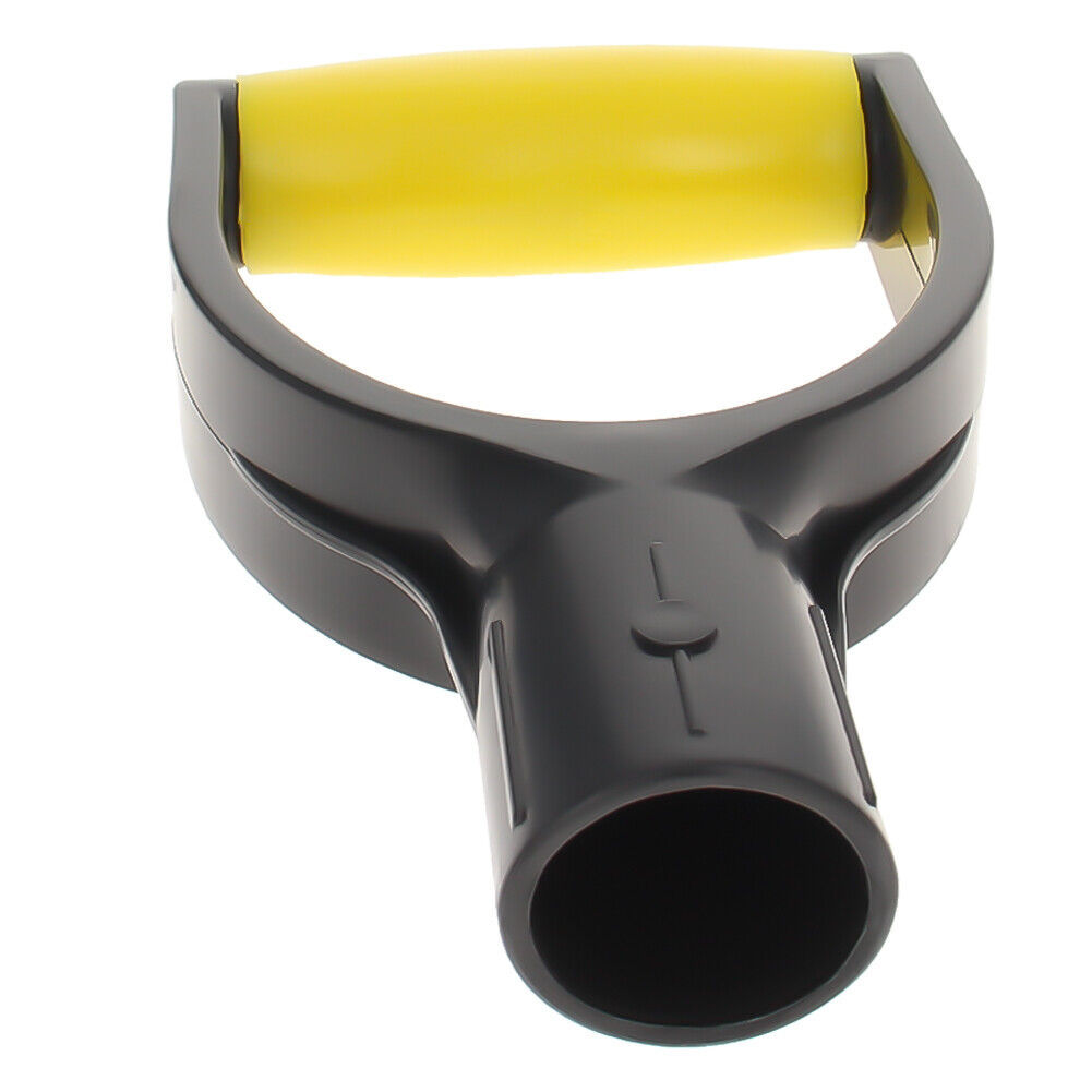Shovel Handle Grip - Black Yellow