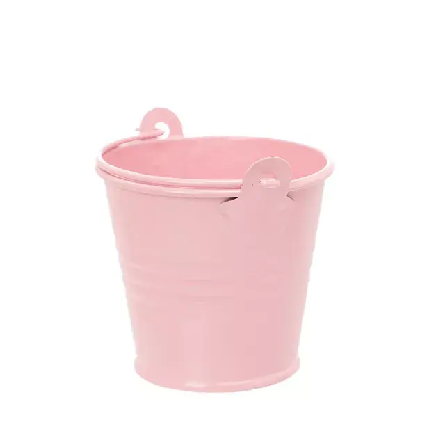 Plastic Water Bucket - Pink
