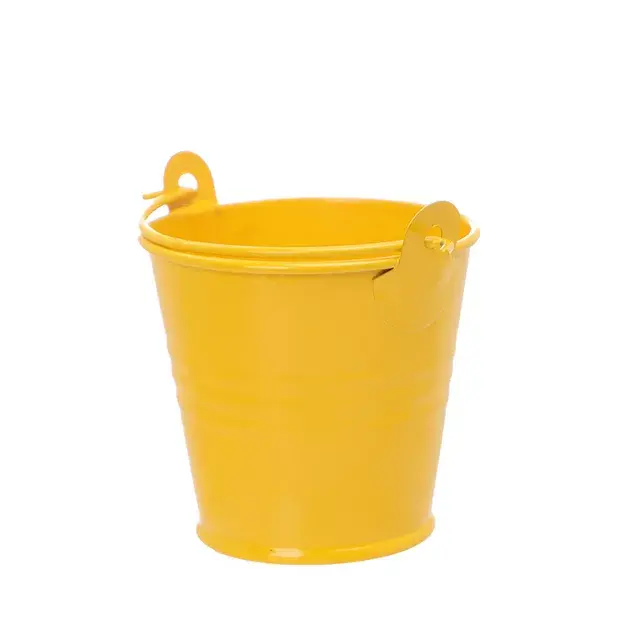 Plastic Water Bucket - Yellow