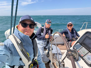 Channel Islands – July 2026 ⛵️🐬