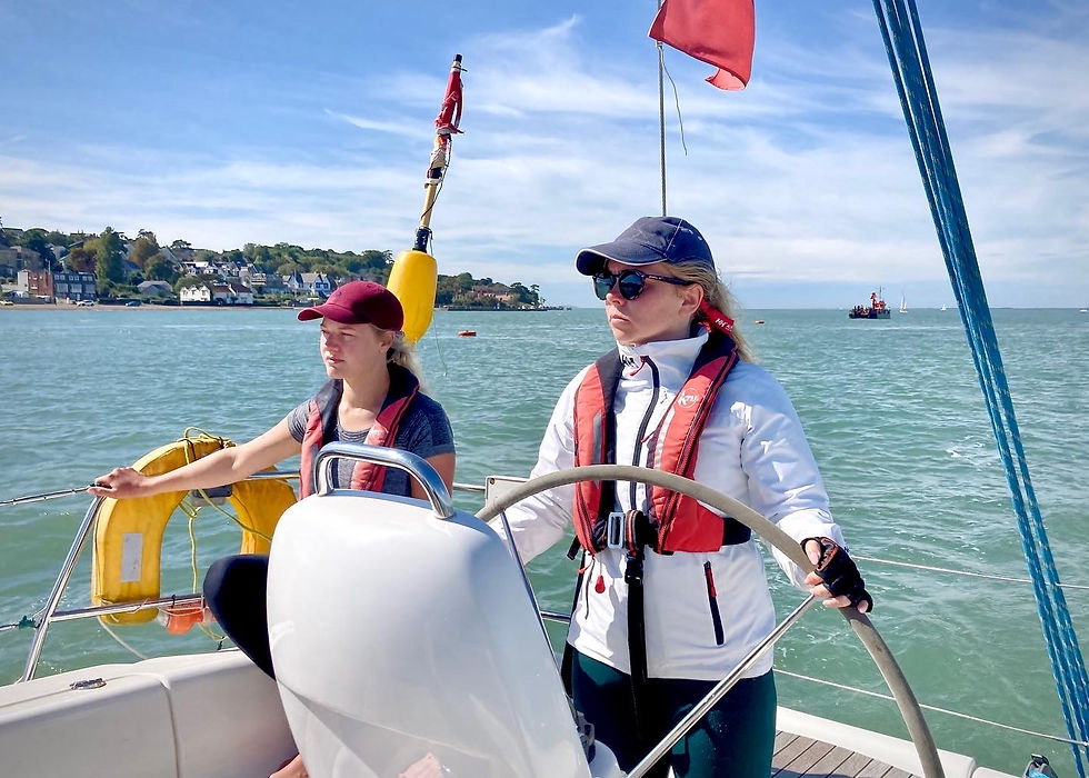Women Sailing