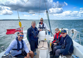 Group sailing