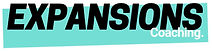 Expansions Coaching logo – mindset and accountability coaching UK