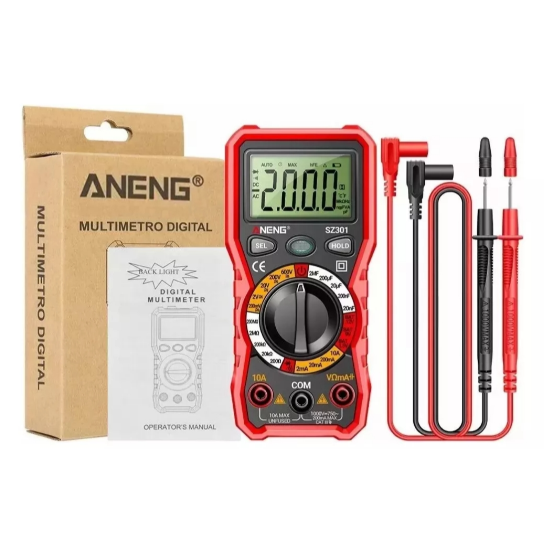 Multímetro Sz301