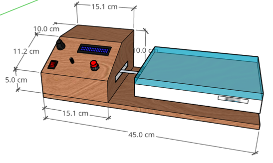 REVELADOR DE PLACAS PCB