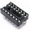 Miniatura: Conector Base Socket Para Circuito Integrado 8,14,16 pines