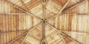 techo de madera