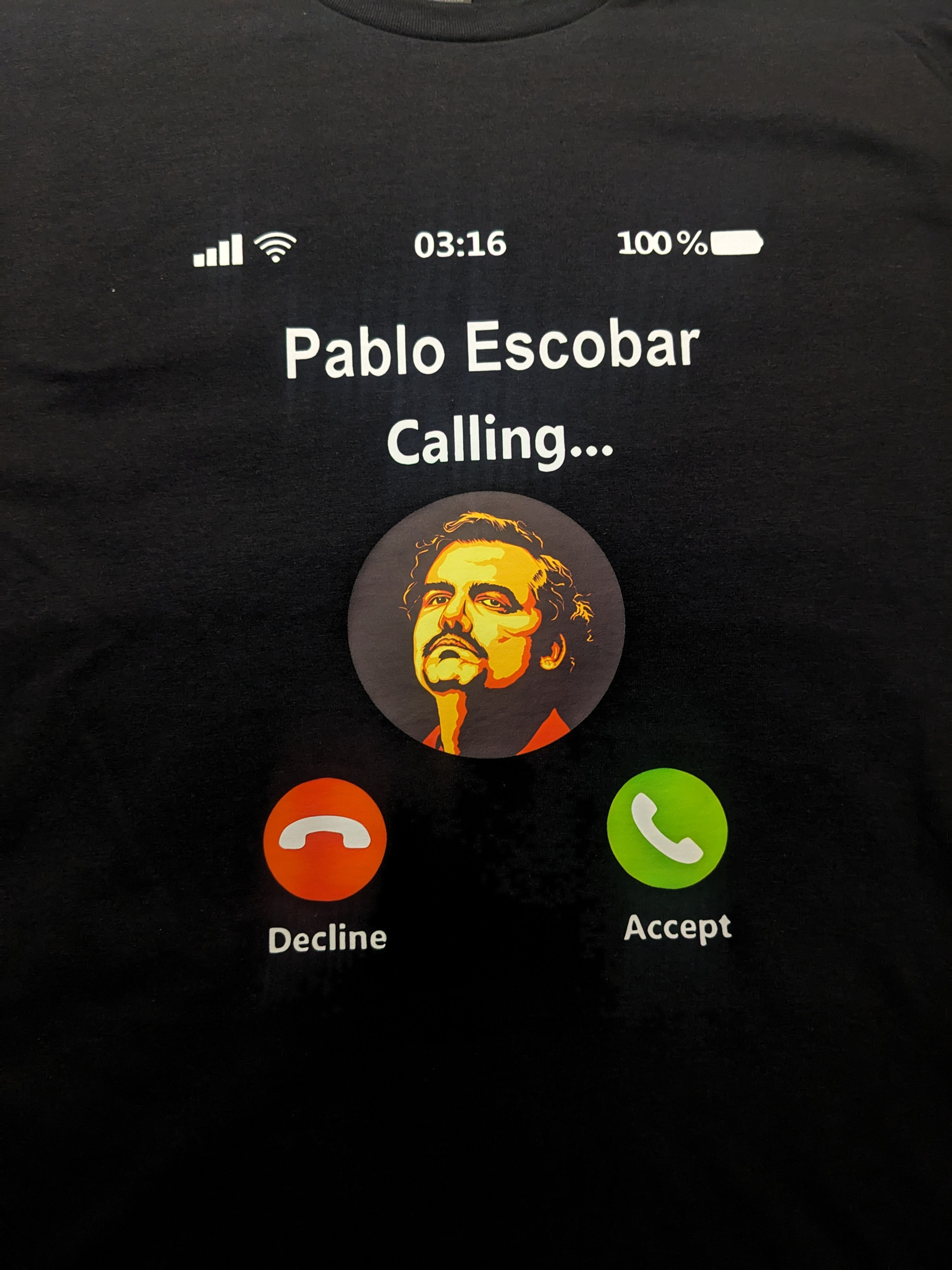 Pablo Escobar Calling