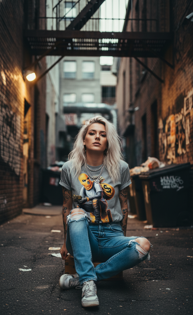 Miniaturbild: Money bag Yellow