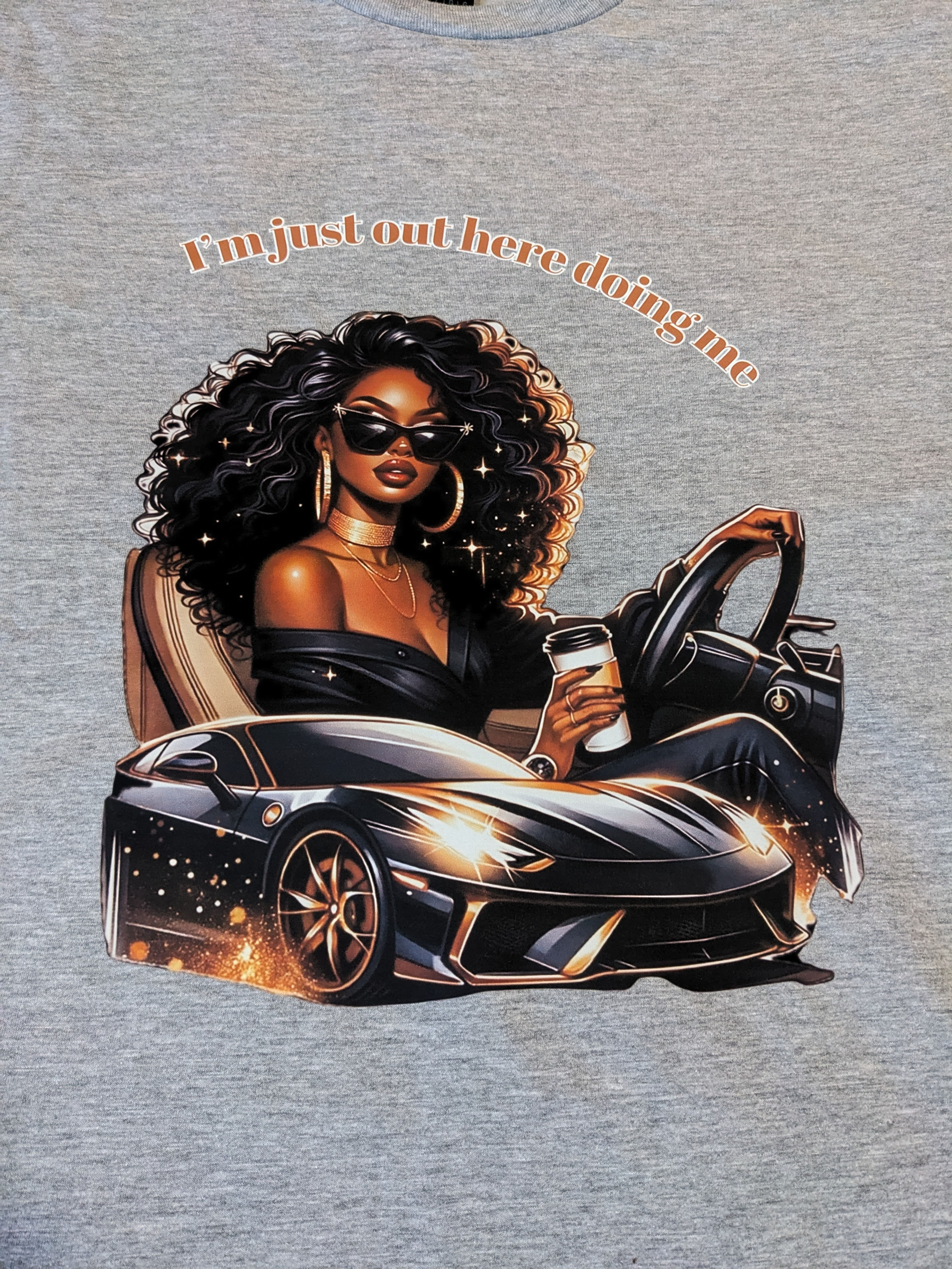 I m just out there...