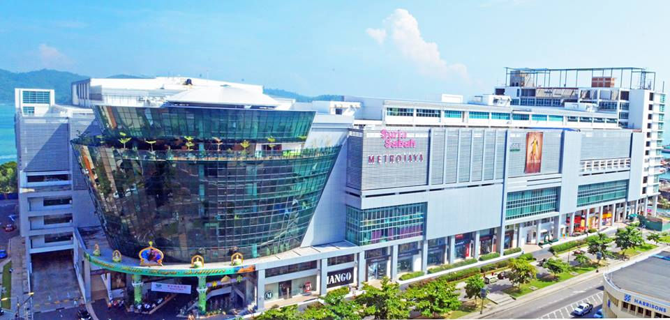Suria Sabah Shopping Mall