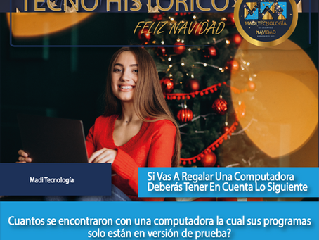 Si Vas A Regalar Una Computadora Deberás Tener En Cuenta Lo Siguiente 