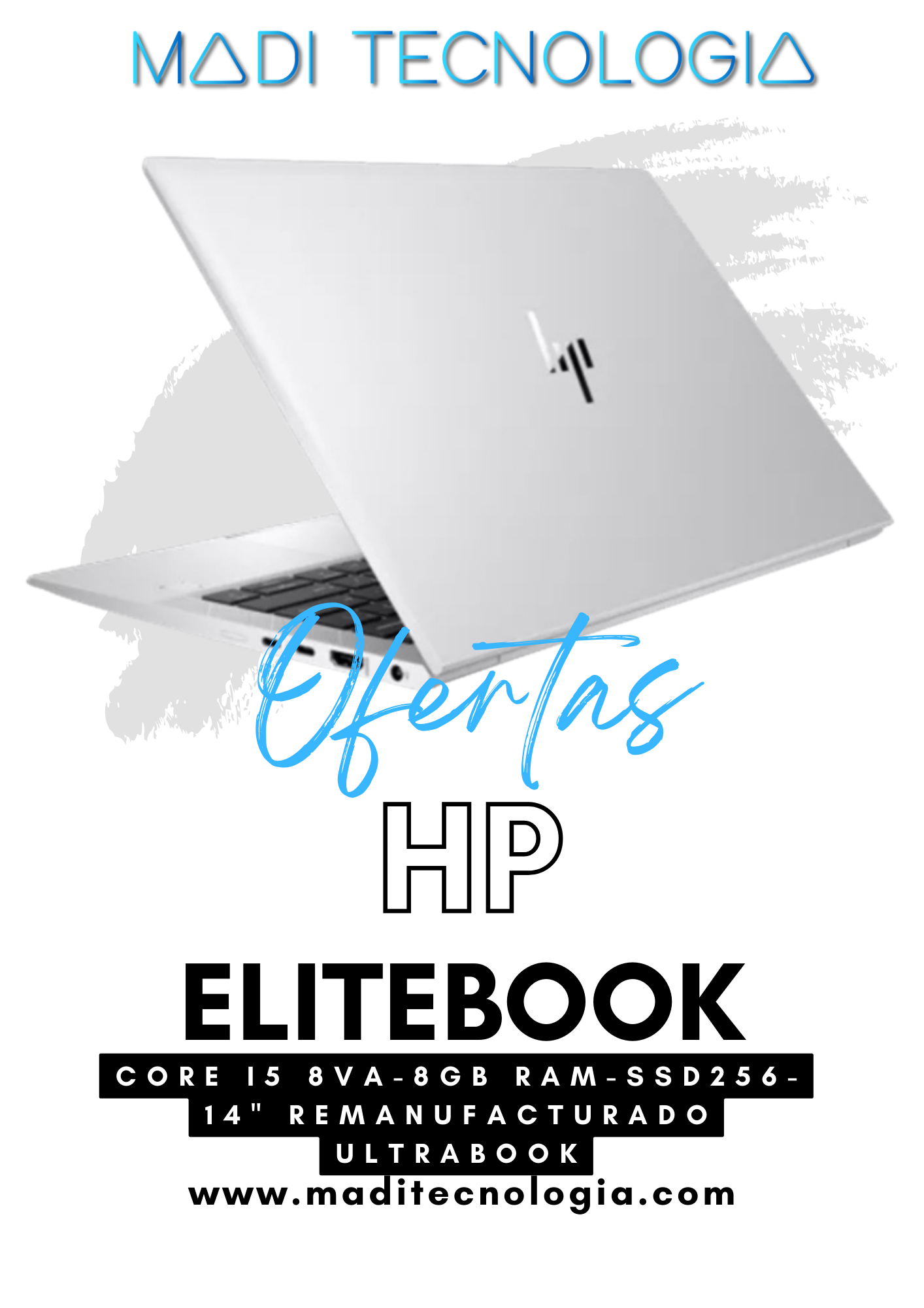 HP ELITEBOOK 14"
