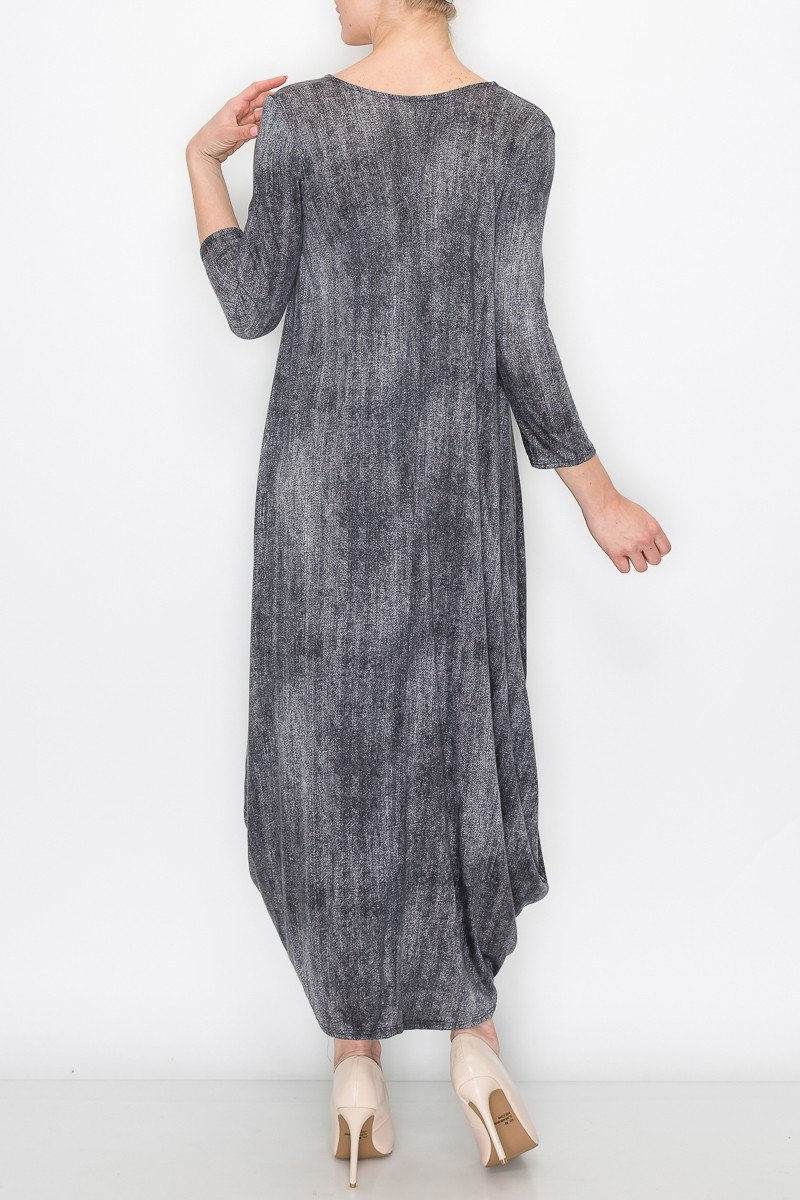 Miniatura: Solid Balloon Dress - Tie Dye