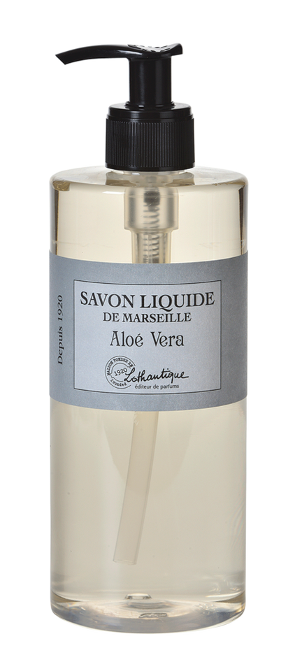 Savon de Marseille liquide ALOÉ VERA