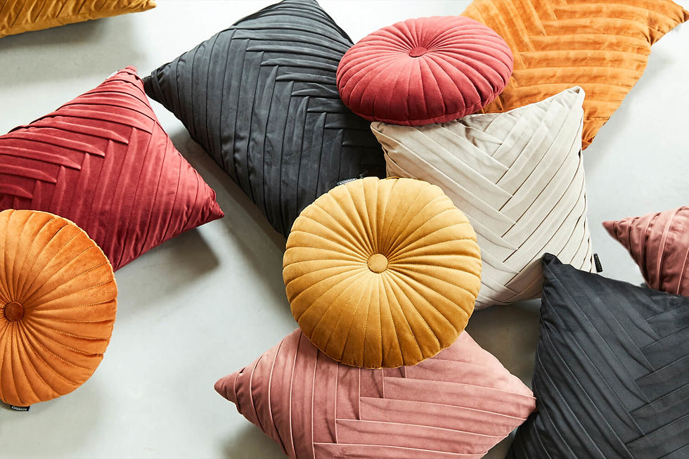Miniature : Coussin Emmy Noir