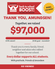 Boost Goal = Crushed! (thank you!)