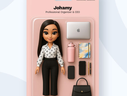 Jo, Founder and professional organizer at JO Organizing