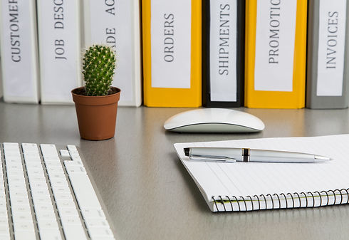 organized desk