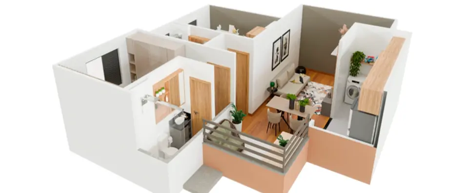 Union Sabiá - Apartamento para comprar perto do Parque Sabiá - Apartamento a venda no bairro Grand Ville - 23