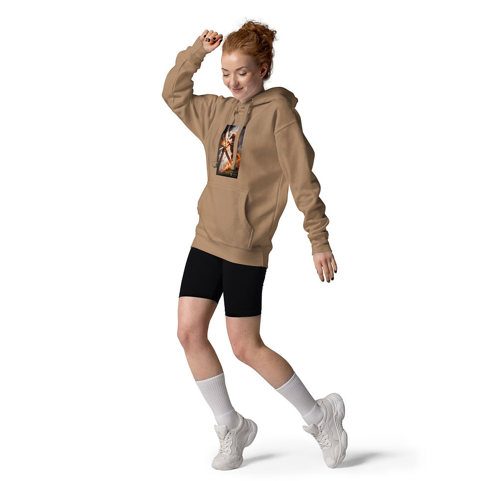 Sīktēls: Kapučjaka ar ugunīgo zirgu