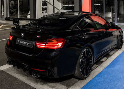 BMW 428i Negro