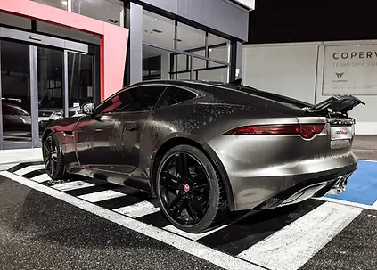 Jaguar F-Type S Gris
