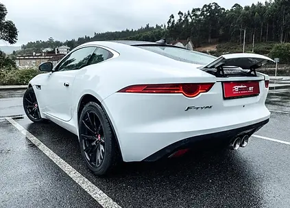 Jaguar F-Type Blanco