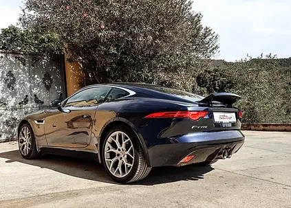 Jaguar F-Type S Azul