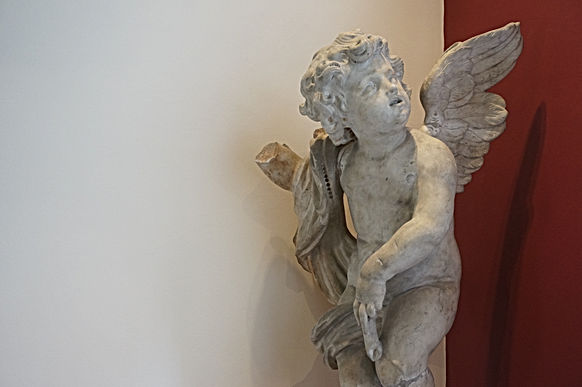 Sculpture - Angelot -Arnould Quellin