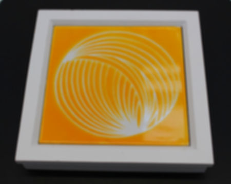 Modern Mandala Citrus