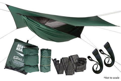 Hennessy Safari Deluxe Zip XXL | Dutchbushcraftdad.com