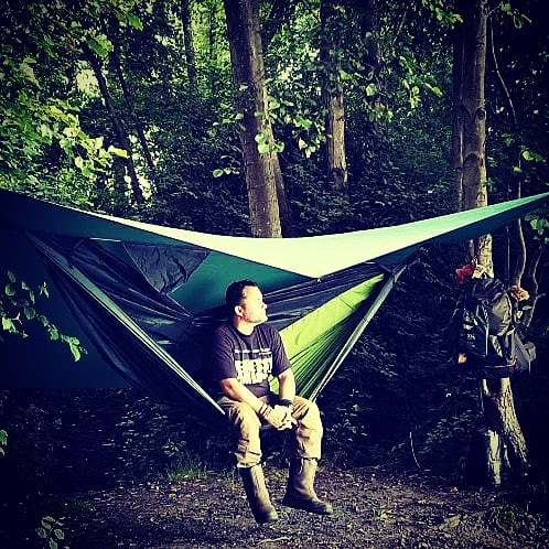 HENNESSY HAMMOCK Jungle Safari Zip XXL