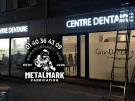 #Enseigne LED - #Centre Médical et dentaire #Metalmark (3).jpg
